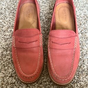 Sperry Coral Loafers